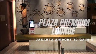 Plaza Premium Lounge Jakarta Sapphire Lounge Terminal 3 Gate 5