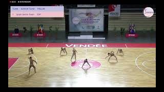 Eurotwirl 2023 semifinale senior team Spagna