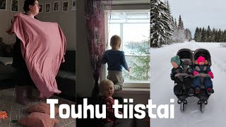 Touhuntäyteinen päivä | Arkivlog