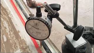 uses Of Dial Gauge For Tyre Wobbling