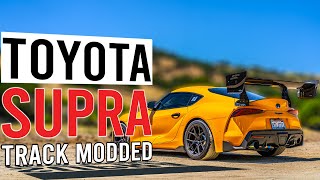 Track-Prepped Toyota Supra | Is It Too Much for the Street?