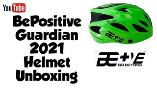 Unboxing | BePositive Guardian 2021 Cycling Helmet | Awesome Product | Cycle Accessories | Cycle