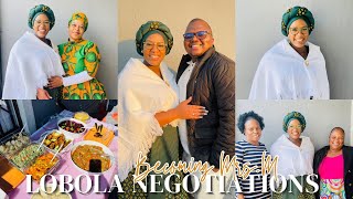 #BecomingMrsM | Our Lobola Negotiations Vlog | South African Youtuber