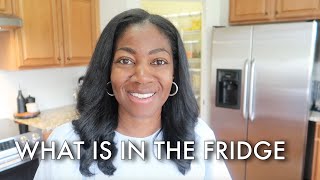 Episode 1 | HOW I ORGANIZED MY FRIDGE |