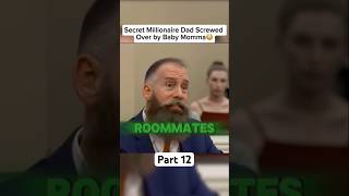 Secret Millionaire Dad Screwed Over By Baby Momma Part-12 #childsupportcourt #court #judgemathis