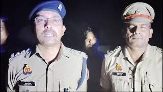 यूपी पुलिस का सराहनीय कार्य भारत माता की जय