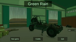 Green Rain - Brackeys Game jam submission