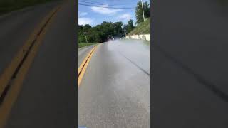 Gsxr 1100 burnout