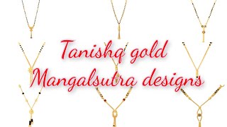 Tanishq Gold Mangalsutra designs ll Tanishq Daily wear Mangalsutra designs ll