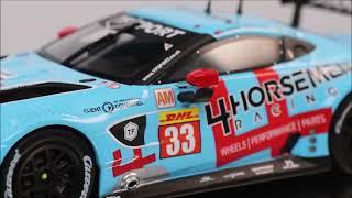 31074 Carrera Digital 132 Aston Martin Vantage GTE TF Sport 4 Horsemen Racing #33