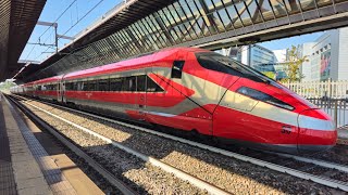 ETR1000.30 in servizio sull'AV Frecciarossa 9555 Milano Centrale - Battipaglia