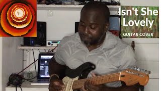 'Isn't She Lovely' Stevie Wonder Guitar Cover