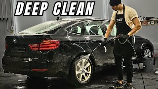 BMW 3 GT DEEP CLEAN - Car Detailing