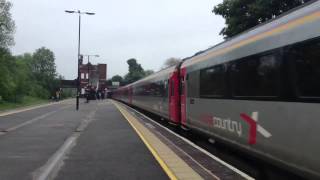 cross country hst 43384 and 43285 water orton