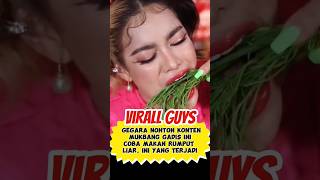 Mukbang Rumput Malah Jadi Begini #health #edukasi #information #faktaunik #kesehatan #shorts #viral