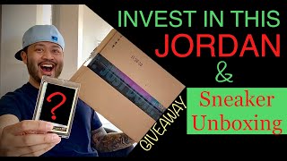 BEST MICHAEL JORDAN SPORTS CARDS TO BUY IN 2021 | FIRST JORDAN SNEAKERS UNBOXING | GIVEAWAY WINNER