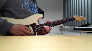 Song for Bilbao Pat Metheny solo cover