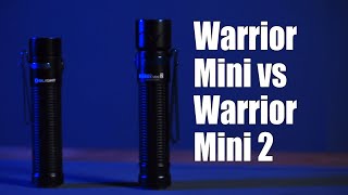 *NEW* Olight Warrior Mini 2 | Intuition Gear Review