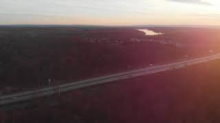 DJI MAVIC AIR Russia, city Ufa, the river Ufimka, Россия, Уфа, Уфимка