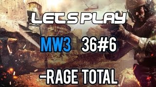 Let's Play MW3 - Rage Quit ?36/6 #2 ft Raz3r