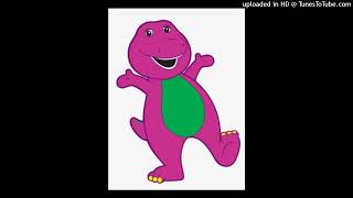 Barney Sings The Sound Of Silence