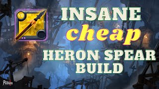 Cheap Heron Spear Build I Guide I Corrupted Dungeon I Albion Online