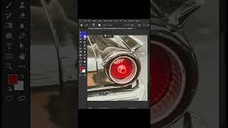 كيفية رسم الأضاءة بالفوتوشوب #shorts #photoshop_tutorial