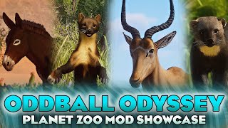 🦌 An ODDBALL ODDYSEY! | Planet Zoo Mod Showcase