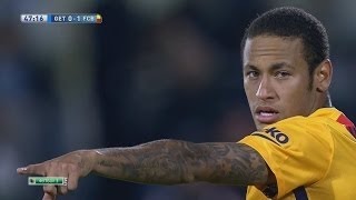 Neymar vs Getafe Away 15-16 (31/10/2015)