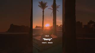 My new song “Sorry” will be out on Wednesday🌅 #kristiankostov #newmusic