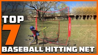 Top 7 Baseball Hitting Nets You Need to See: Crush Your Hitting Goals!