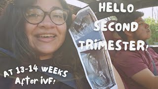 Hello Second Trimester! | Pregnancy After IVF | IVF COUPLE