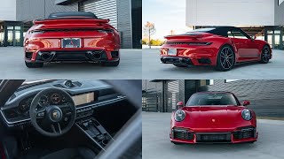 2021 Porsche 911 Turbo S Cabriolet  || Avondale Dealerships