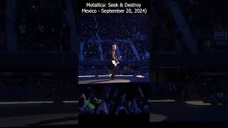 #Metallica #Seek & #Destroy #Mexico #City #September 20, 2024