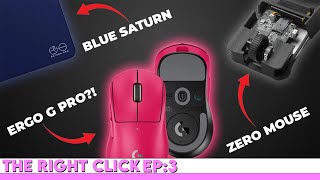 Custom Pulsar Mice, Low Profile Hall Effect, G Pro Superlight Ergo | The Right Click EP. 3