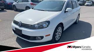 2014 Golf Wolfsburg for Sale | Myers Kanata Volkswagen