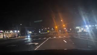 Flashing Traffic Signal Old Georgetown Road (North 1/1/24 Part 2 of 3)