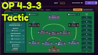 Ultimate 4-3-3 Tactic - FM2024