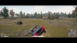 PLAYERUNKNOWN'S BATTLEGROUNDS - Car Physics Fail