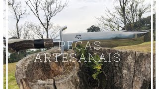 Peças artesanais feitas para Francisco de São Bernardo do Campo-SP.