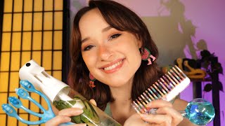 ASMR You're So Sweaty! Cooling You Off, Pampering You 🌞🌊