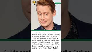 Fakta Tokoh Dunia Marcaulay Culkin| Vidio #shorts #viral #trending #faktaunik