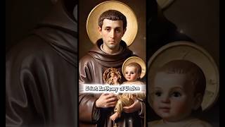 Saint Anthony of Padua the Miracle Worker pray for us. Amen #sanantoniodepadua #sanantonio #fyp