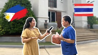 Advice From Filipinos Working in Thailand