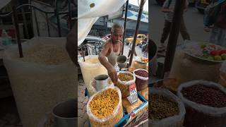 Hard Working Old man Selling Superb Masalamuri in Kolkata, India #shorts