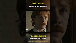 Harry Potter: MOUSTACHE EDITION *OUT NOW!* #harrypotter #movieteaser #harrypottermovie