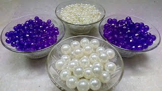 #39(Best Of #Necklace & #Earrings)How to make Beautiful jewellery with Pearls | DIY | 5 minute craft