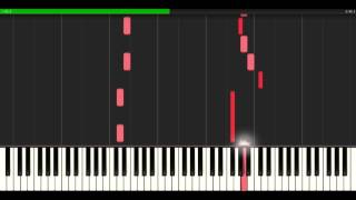 Ariana Grande ft. Nicki Minaj - Side To Side [Piano Tutorials] (Synthesia)