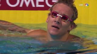 Swimming Trials 2016 Nathan Adrian caeleb dressel Omaha 100 freestyle . Натан Адриан 100 кроль