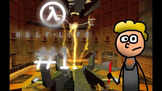 Half-Life 1 Прохождение №1: Начало Хаоса.